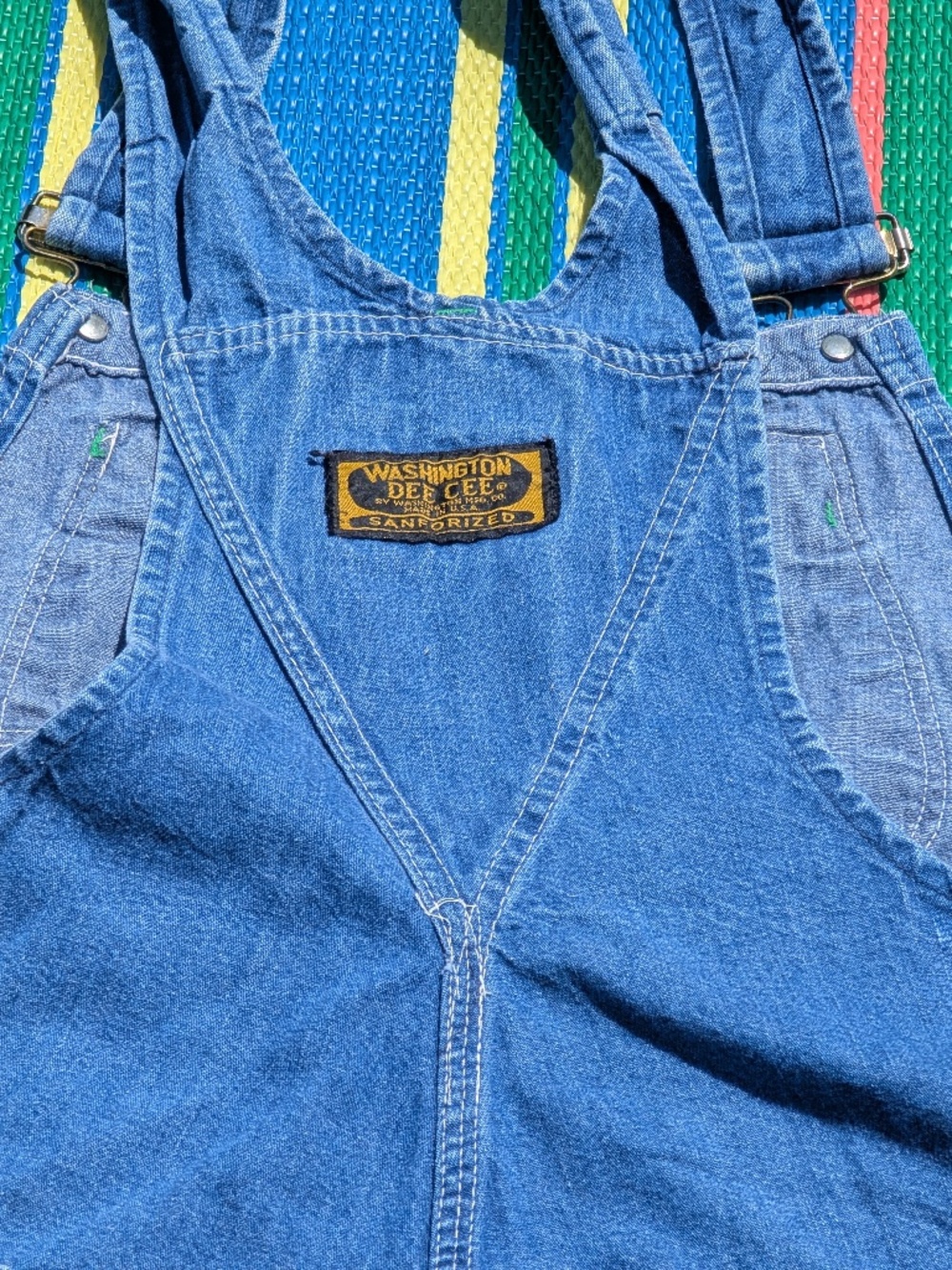 Washington Dee Cee Sanforized Classic Overalls - Picture 6 of 11